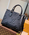 Сумка Louis Vuitton женский кожа черный 76295-1