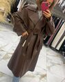 Плащ Jil Sander женский кожа 127647-1