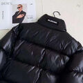 Пуховик Balenciaga женский черный 125013-2