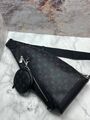 Мужская сумка слинг Louis Vuitton мужской канва черный 115814-11