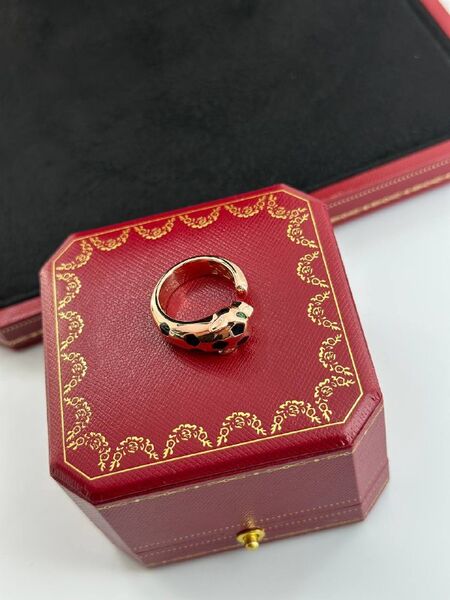 Кольцо Panthere De Cartier женский серебро k4887360-1-3