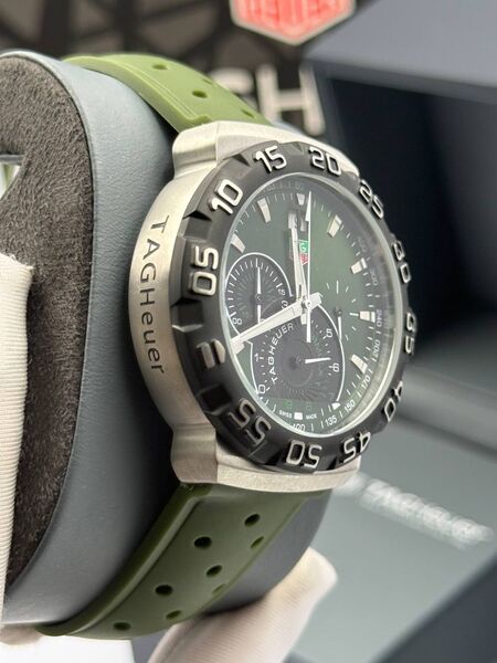 Мужские часы Tag Heuer мужской хаки o0416000-1-6