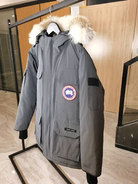 Пуховик Canada Goose Expedition Parka графитовый d6253660-1-3