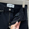 Джинсы Loewe женский джинса черный 178650-3