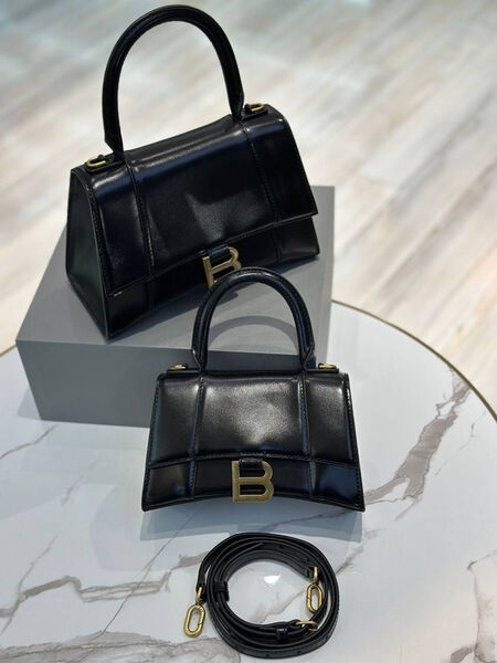 Сумка Balenciaga женский кожа черный 167484-8