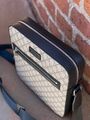 Мужской мессенджер Gucci мужской канва бежевый 51923-3