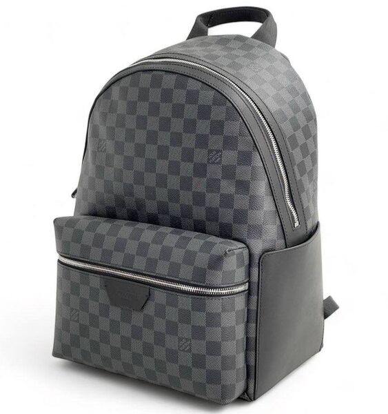 Мужской рюкзак Louis Vuitton мужской канва графитовый 143169