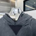 Худи Balenciaga мужской серый k0300085-1-4