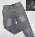 Мужские джинсы Zegna мужской джинса графитовый 152264-1
