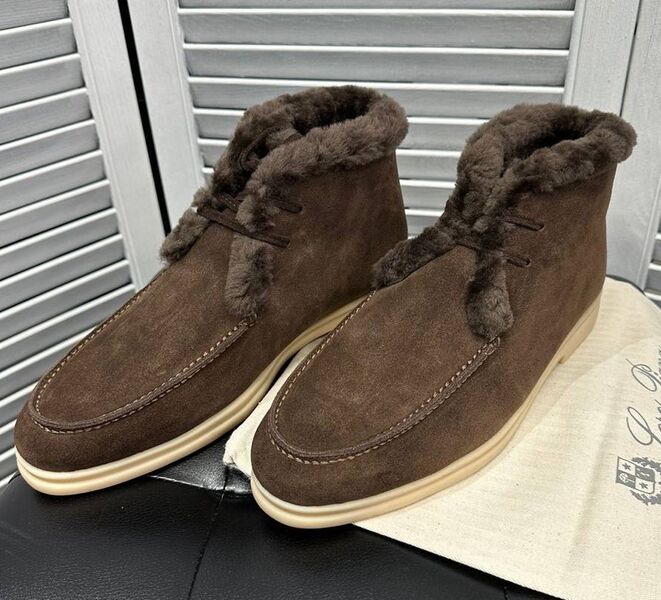 Мужские ботинки Loro Piana мужской замша 131732