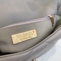 Сумка Chanel (26см) женский кожа графитовый 73556-8