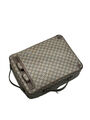 Мужской портфель-рюкзак Gucci мужской текстиль графитовый 110620-4