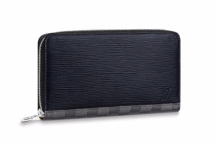 Органайзер Louis Vuitton мужской кожа черный 55405-5