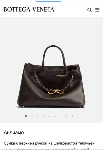 Сумка Bottega Veneta женский кожа 169992-4
