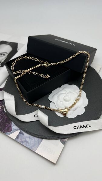 Колье Chanel бронзовый 175970-3