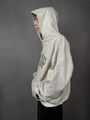 Мужское худи Balenciaga мужской графитовый 136239-2