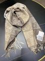 Шарф Loewe из шерсти и шелка женский шерсть бежевый n5321342-1-6