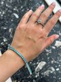 Комплект: браслет, кольцо, серьги Tiffany & Co. серебро бирюзовый h5294697-1-4