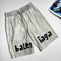 Мужские шорты Balenciaga мужской графитовый 153309-1