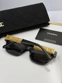 Солнцезащитные очки Chanel женский черный f7621061-1-2