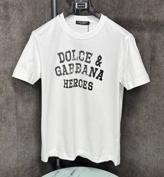Мужская футболка Dolce & Gabbana мужской белый 190226