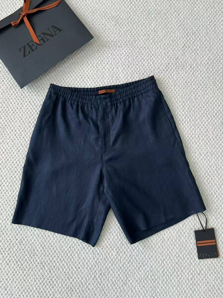 Мужские шорты Zegna мужской синий 182602-3