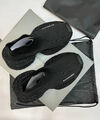 Кроссовки Balenciaga женский текстиль черный 139494-2