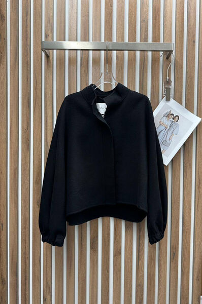 Бомбер Max Mara женский черный 162526-3