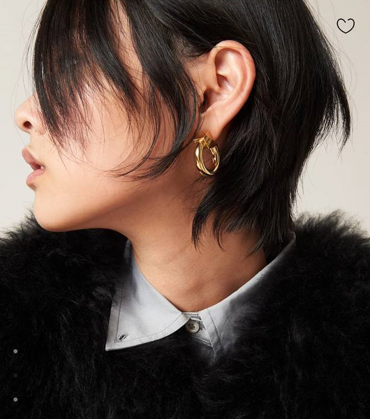 Серьги Miu Miu бронзовый 175835-4