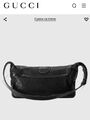 Сумка Gucci женский кожа черный 134010-3
