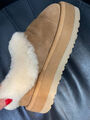 Угги Ugg женский замша бежевый 129348-3