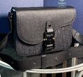 Мужская сумка мессенджер Christian Dior мужской кожа черный 168608-1