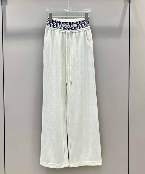 Брюки Christian Dior женский белый 132300