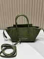 Сумка Celine женский кожа хаки m3758439-1