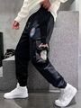 Мужские брюки Louis Vuitton мужской черный h6001345-1-6