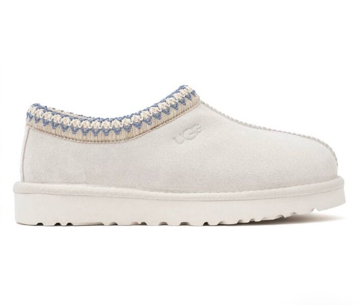 Угги Ugg Tasman Slipper женский замша белый 201970