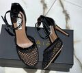 Туфли Alaïa женский кожа черный 153821-1
