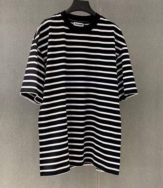 Мужская футболка Jil Sander мужской черный 180702