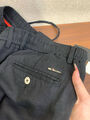Мужские брюки Kiton мужской черный 184128-5