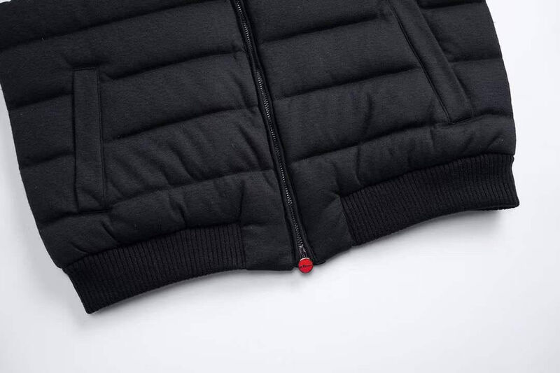 Мужской жилет Kiton мужской черный 135790-5