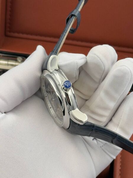 Мужские часы Ulysse Nardin мужской синий o3684993-1-4