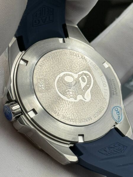 Мужские часы Tag Heuer мужской синий v3966561-1-8