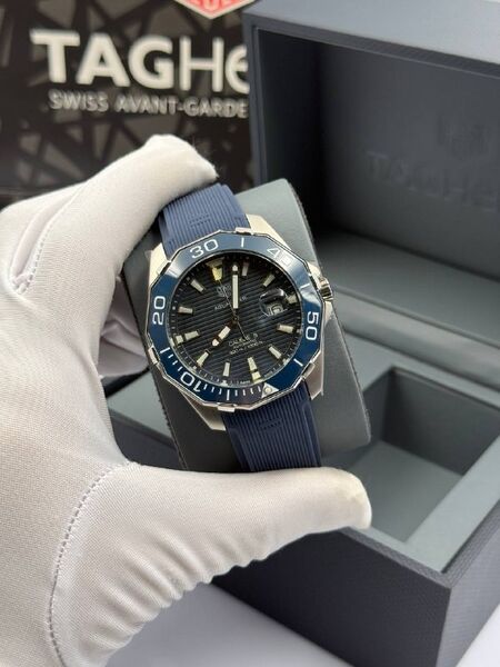Мужские часы Tag Heuer мужской синий v3966561-1