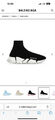 Кроссовки Balenciaga женский черный 98179-4