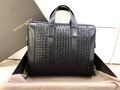 Портфель Bottega Veneta мужской кожа черный 61992-2