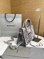 Сумка Balenciaga женский замша графитовый b9133563-1-3