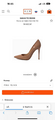 Туфли Gianvito Rossi женский кожа бежевый 80100-6