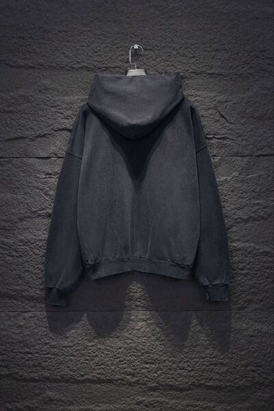Худи Balenciaga женский черный n6264862-1-2