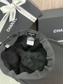 Кепка Chanel женский черный b8966850-1-3