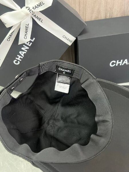 Кепка Chanel женский черный b8966850-1-3